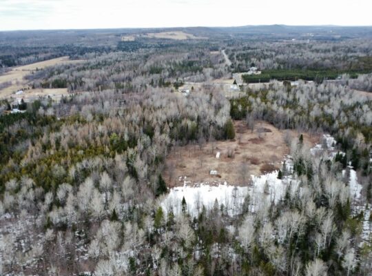 Ste-Anne-de-la-Rochelle (Estrie) :Terre à bois 16a