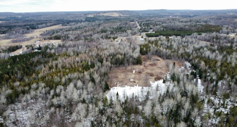 Ste-Anne-de-la-Rochelle (Estrie) :Terre à bois 16a