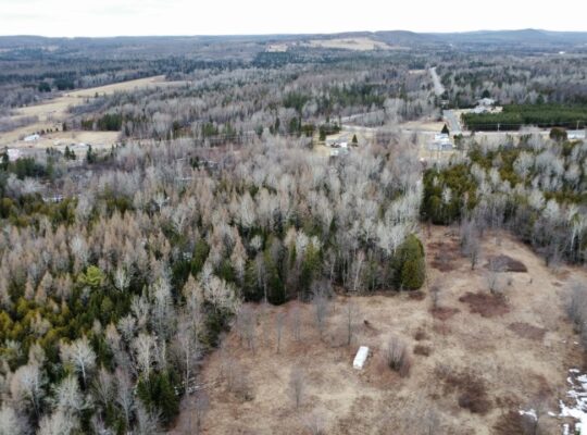 Ste-Anne-de-la-Rochelle (Estrie) :Terre à bois 16a