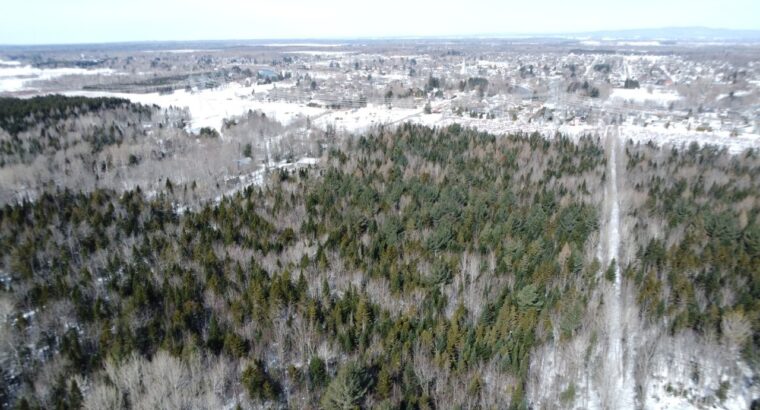 Lévis (Chaudière-Appalaches) :Terre à bois 67 acr.