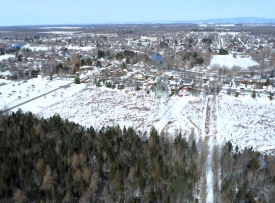Lévis (Chaudière-Appalaches) :Terre à bois 67 acr.