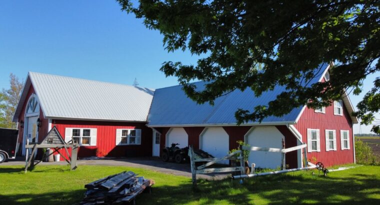 St-Basile-le-Grand : Domaine Canin et équestre