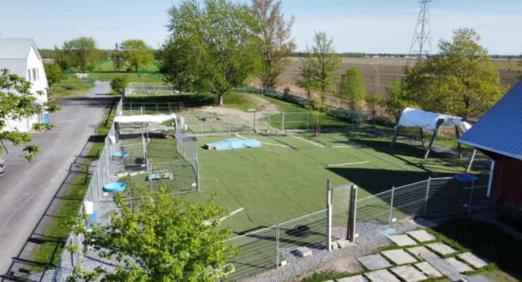 St-Basile-le-Grand : Domaine Canin et équestre