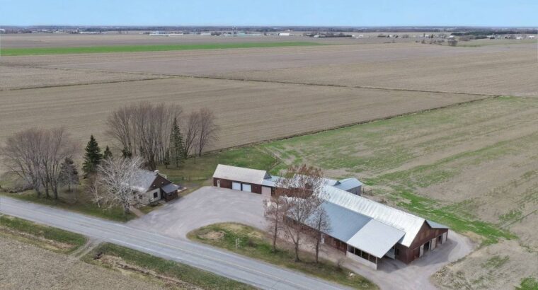 St-Simon-de-Bagot (Montérégie) :...