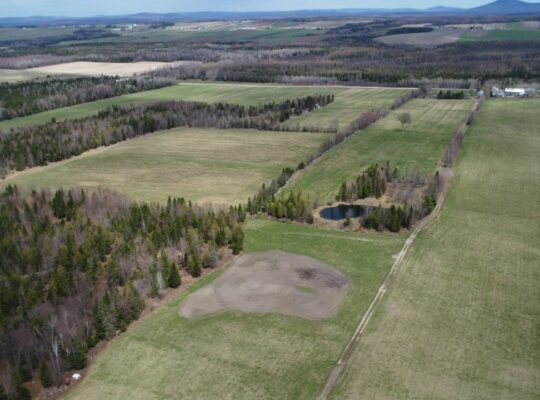 St-Camille (Estrie) : Ferme 208acr – 105 acr cult.