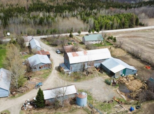 St-Jude (Montérégie) : Domaine clé en main