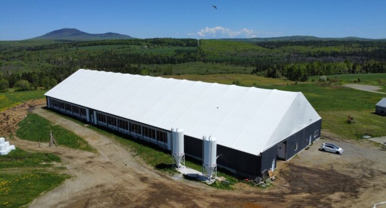 St-Camille : Ferme de chèvres laitières 158 acres