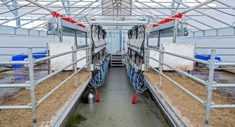 St-Camille : Ferme de chèvres laitières 158 acres