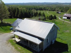 Weedon (Estrie) : Maison de campagne de 3 chambres