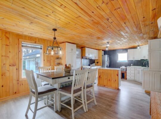 Weedon (Estrie) : Maison de campagne de 3 chambres