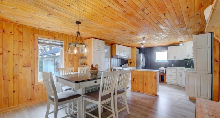 Weedon (Estrie) : Maison de campagne de 3 chambres