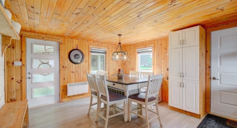 Weedon (Estrie) : Maison de campagne de 3 chambres