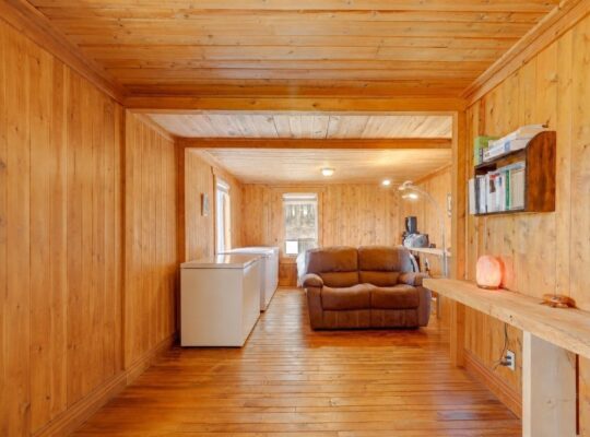 Weedon (Estrie) : Maison de campagne de 3 chambres