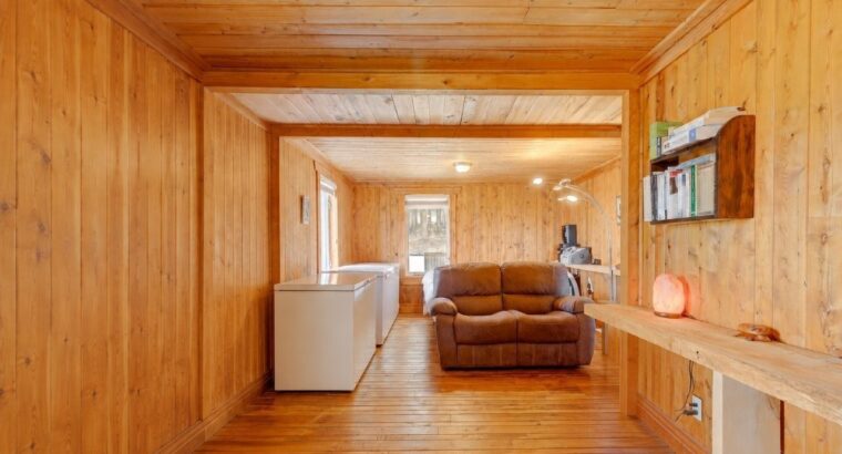 Weedon (Estrie) : Maison de campagne de 3 chambres