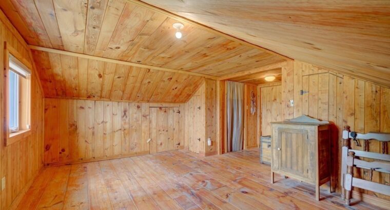 Weedon (Estrie) : Maison de campagne de 3 chambres