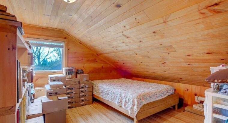 Weedon (Estrie) : Maison de campagne de 3 chambres
