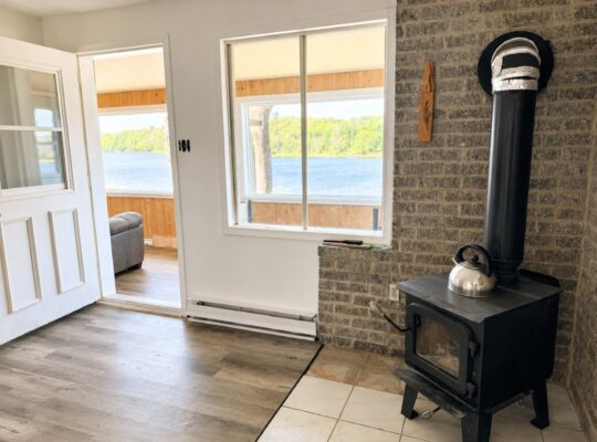 Drummondville (Ctre-Québec) : Maison au bord eau