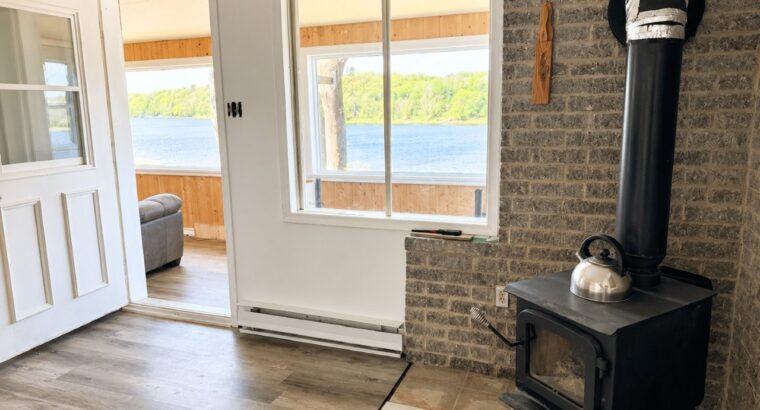 Drummondville (Ctre-Québec) : Maison au bord eau