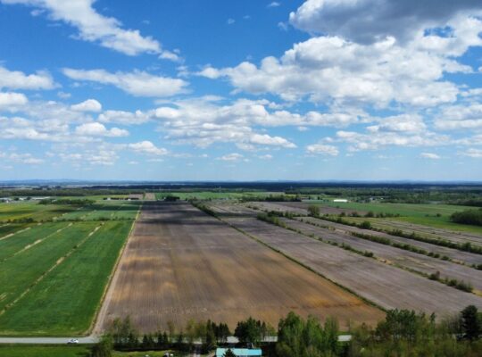 Ste-Eulalie (Ctre-du-Québec)Terres agricoles 188ac