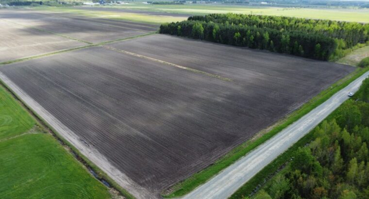 Ste-Eulalie (Ctre-du-Québec)Terres agricoles 188ac