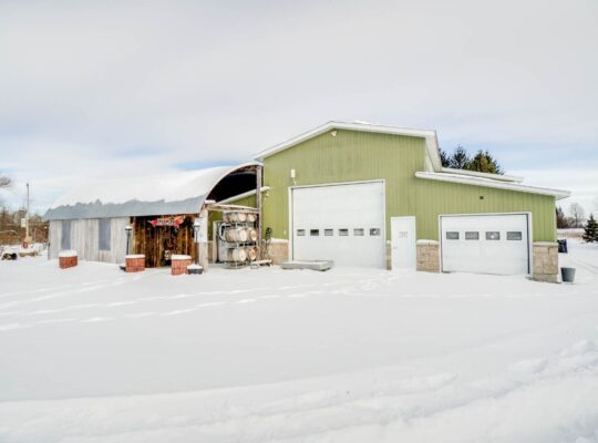 Coteau-du-Lac (Montérégie Domaine viticole 258acr