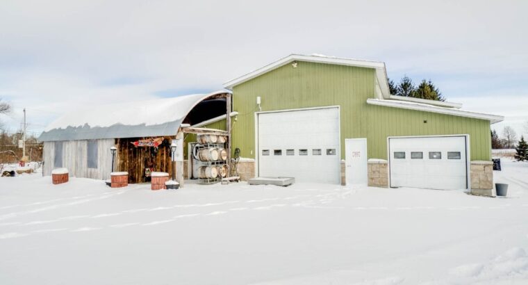 Coteau-du-Lac (Montérégie Domaine viticole 258acr