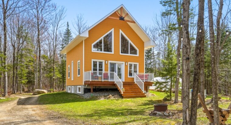 Stoke (Estrie) : Domaine fores...