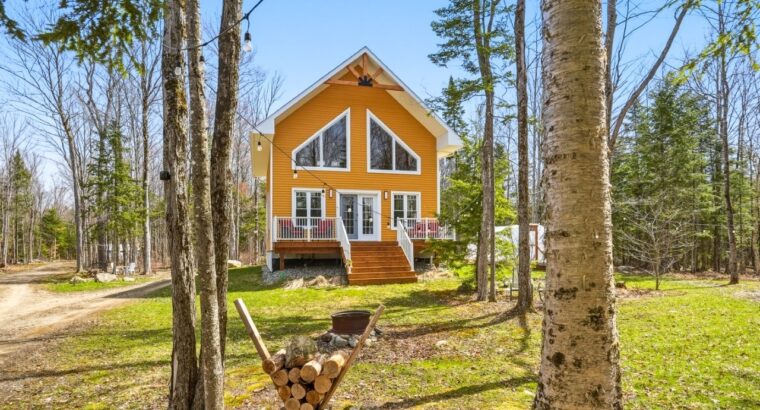 Stoke (Estrie) : Domaine forestier de 54,19 acres