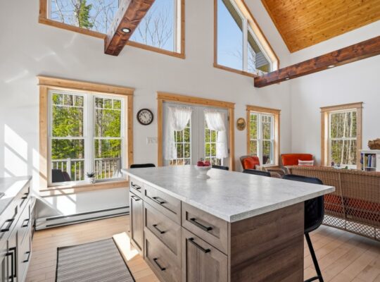 Stoke (Estrie) : Domaine forestier de 54,19 acres