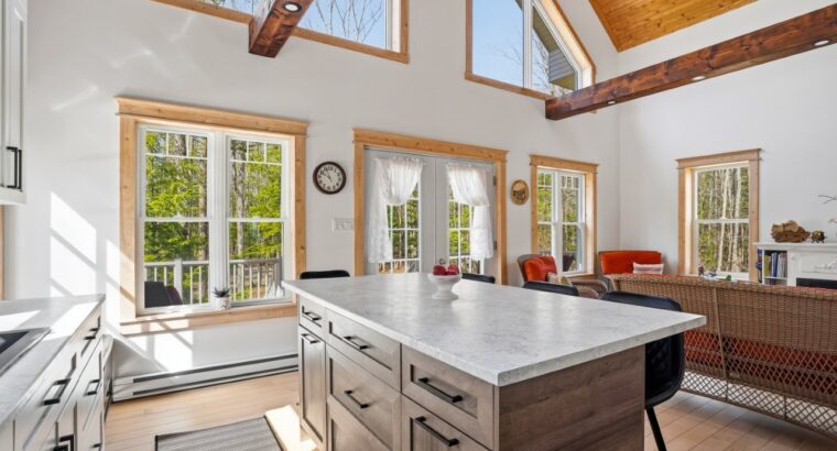 Stoke (Estrie) : Domaine forestier de 54,19 acres