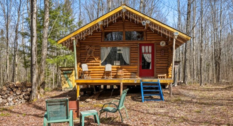 Stoke (Estrie) : Domaine forestier de 54,19 acres