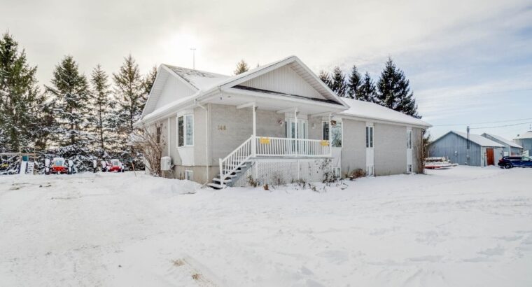 Coteau-du-Lac (Montérégie) : Maison 3 chambres