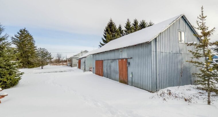 Coteau-du-Lac (Montérégie) : Maison 3 chambres