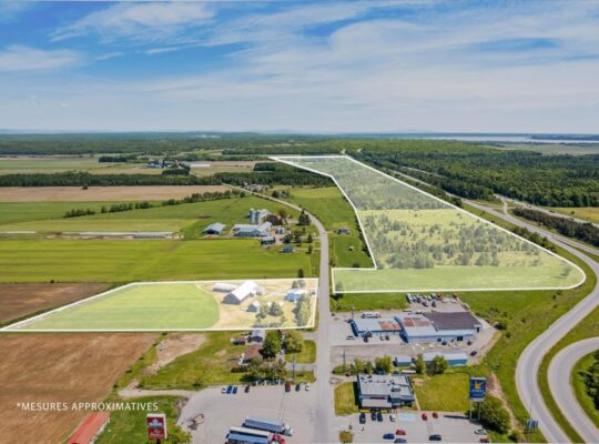 Deschambault-Grondines (Cap.-Ntl) : Fermette 34 ac