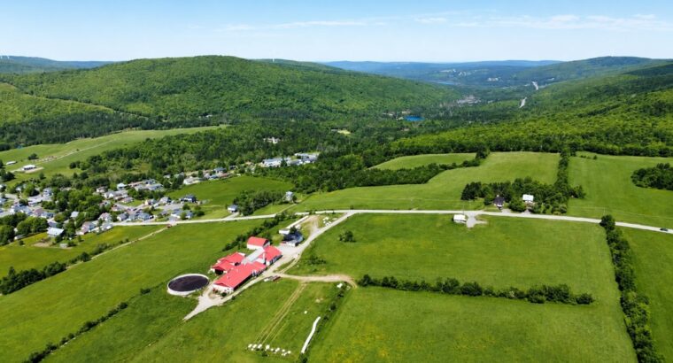 Thetford Mines: Ferme 159 acres, 59 acres culture