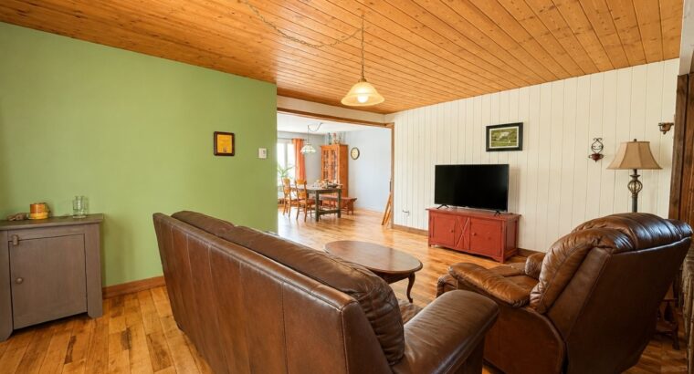 Notre-Dame-de-Ham (Ctre-Qc) : Ferme 86 acres
