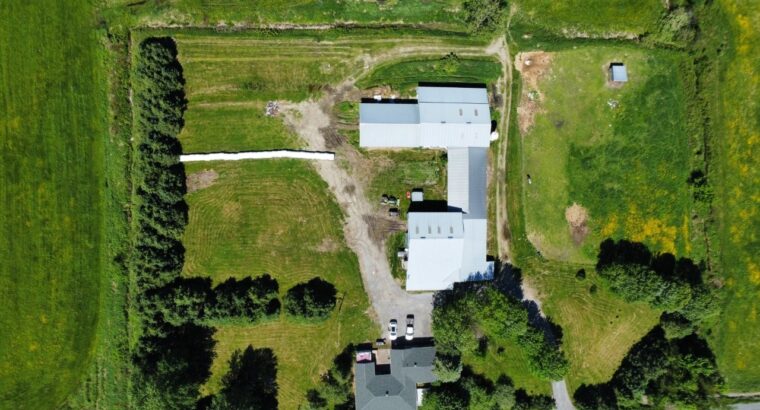 Notre-Dame-de-Ham (Ctre-Qc) : Ferme 86 acres
