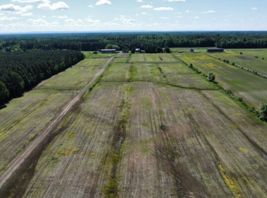 Bécancour (Centre-du-Québec) Terre agricole 73 acr