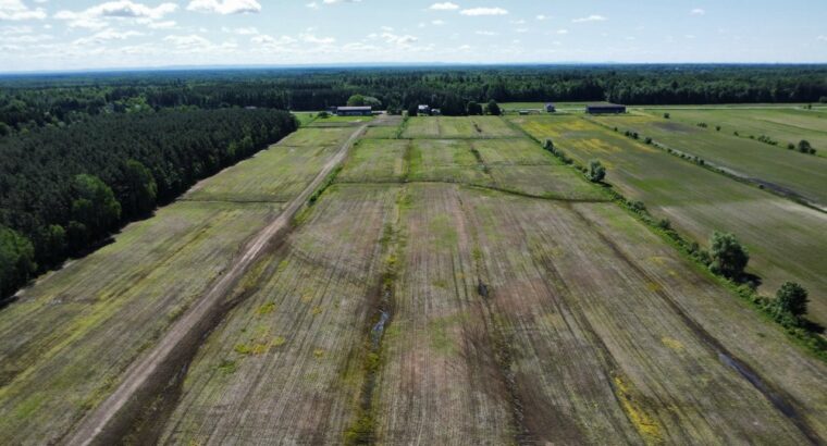 Bécancour (Centre-du-Québec) Terre agricole 73 acr