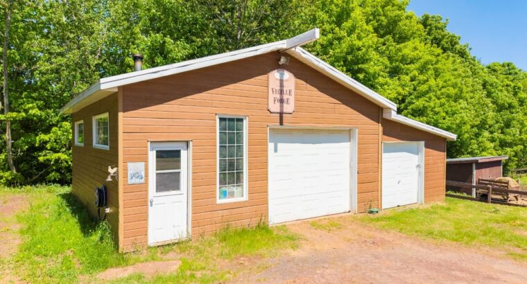 Lévis (Chaud-App) : Centre équestre, 3 maisons