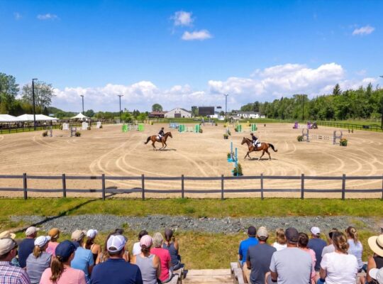 Bécancour (Ctre-du-Qc) : Complexe équestre Golf