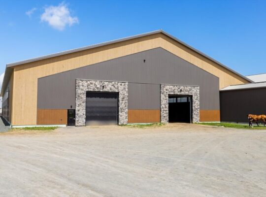 Bécancour (Ctre-du-Qc) : Complexe équestre Golf