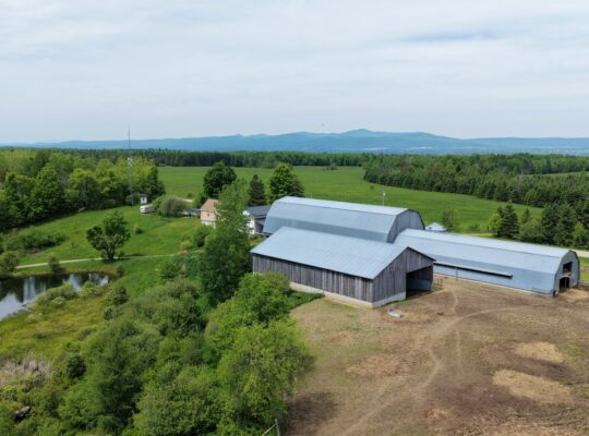 Bury (Estrie) : Ferme ovine et bovine de 123,25 ac
