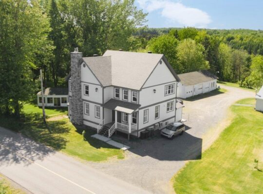 St-Jude (Montérégie) :Fermette – maison 3 chambres