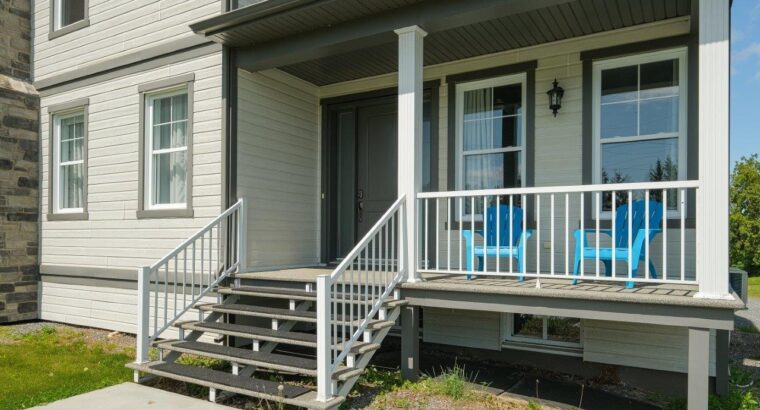 St-Jude (Montérégie) :Fermette – maison 3 chambres