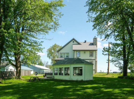 St-Jude (Montérégie) :Fermette – maison 3 chambres