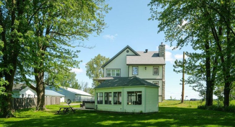 St-Jude (Montérégie) :Fermette – maison 3 chambres