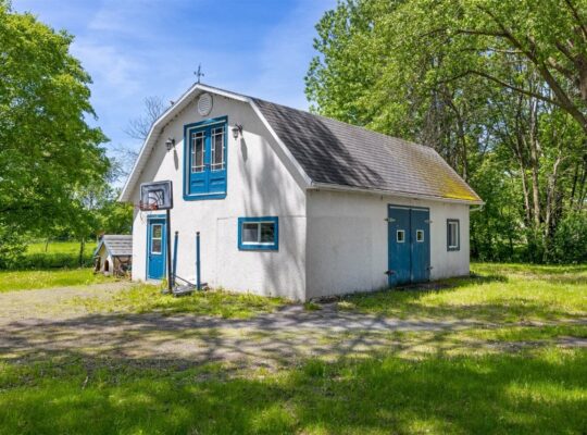 Trois-Rivières Fermette équestre 4.86 acres