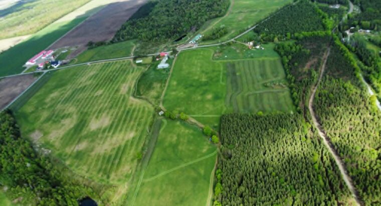St-Rémi-de-Tingwick (Centre-du-Québec)Terre à bois
