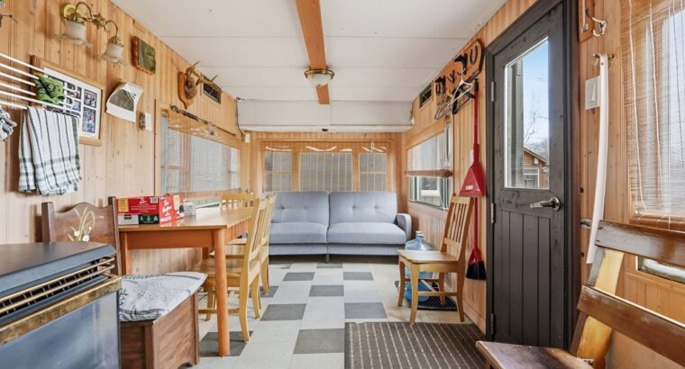 Wotton (Estrie) :Domaine chasse et pêche 101 acres
